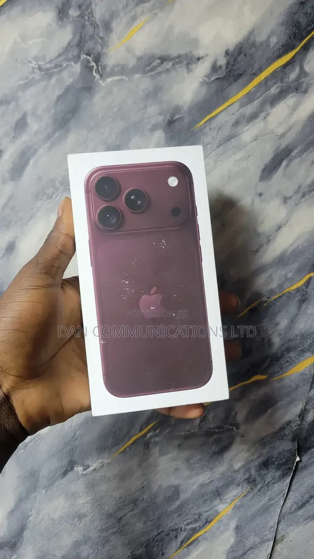 New Apple iPhone 18 Pro 256GB Purple - 1