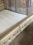 Used 6x4ft Plywood Bed Frame with 6-inch Mattress - 2