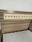 Used 6x4ft Plywood Bed Frame with 6-inch Mattress - 3