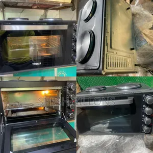 35L Oven/Grill Double Cooker - Direct UK German Grade