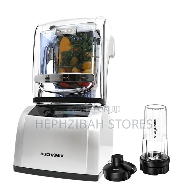 Buchymix Ultra Heavy Duty Soundproof Blender (New Model) - 1