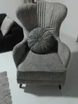 Neatly Used Living Room Chair Set - 2