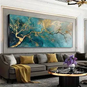 Rough Stretch Canvas - Abstract Art