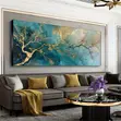 Rough Stretch Canvas - Abstract Art - 1