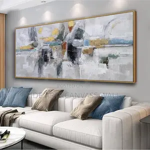 Rough Stretch Canvas - Abstract Art