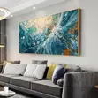 Rough Stretch Canvas - Abstract Art - 3