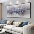 Rough Stretch Canvas - Abstract Art - 5