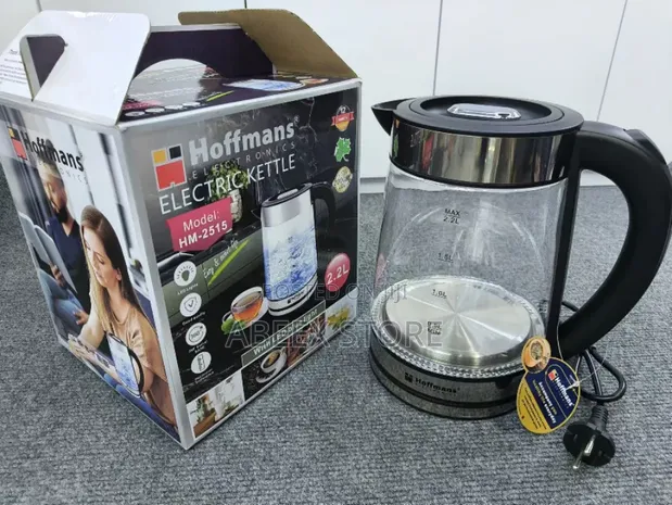 Hoffmans 2L Transparent Electric Kettle - 1