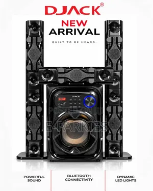 Djack 1500W Home Theater System (5.1 Channel)
