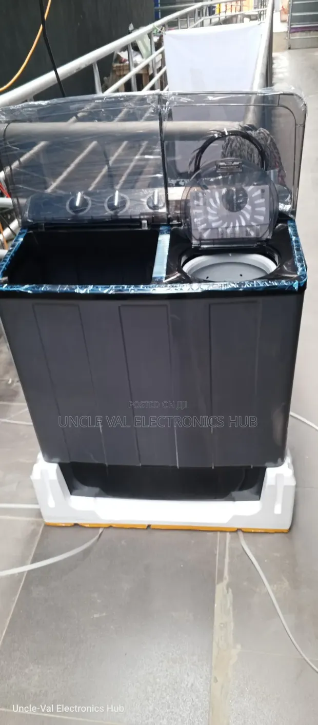 LG 11kg Twin-Tub Washing Machine - 1