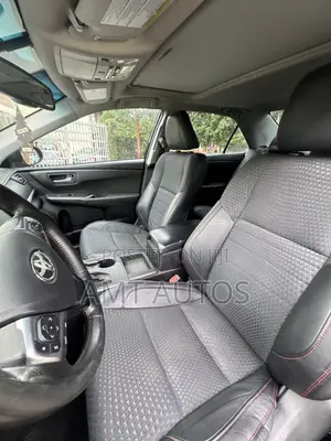 2015 Toyota Camry SE 2.5L Sedan - Foreign Used