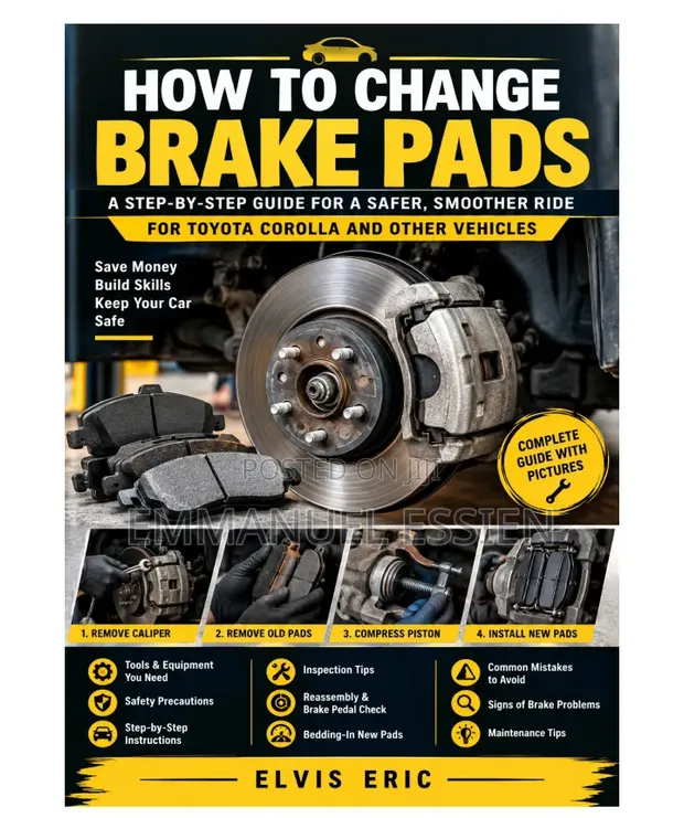 How to Change Brake Pads - Practical Guide eBook - 1