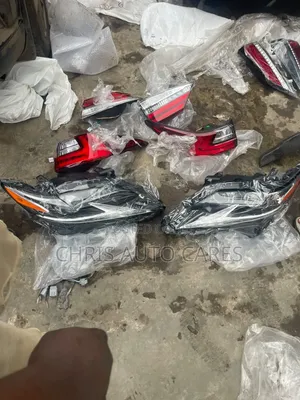 Lexus ES 350 Headlamp and Rear Light Set