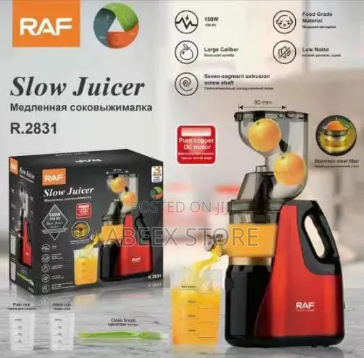 Quality RAF Juicer - 1