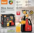 RAF Juicer Mai Inganci - 1