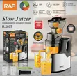 RAF Juicer Mai Inganci - 2