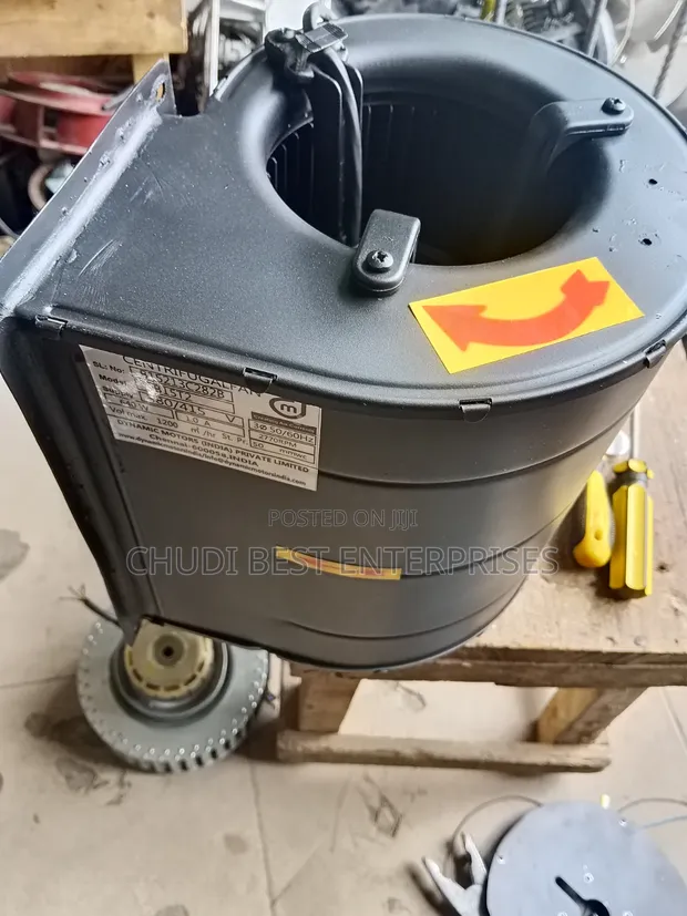 3-Phase Centrifugal Air Blower - 1