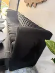 Long High Chair for Bar, Sitting Room, Beauty Parlour - 2