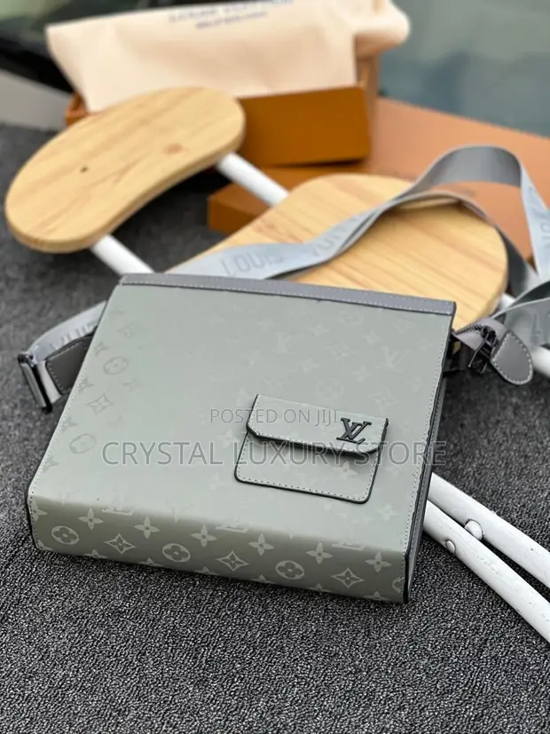 Mont Blanc Genuine Leather Crossbody Bag - 1
