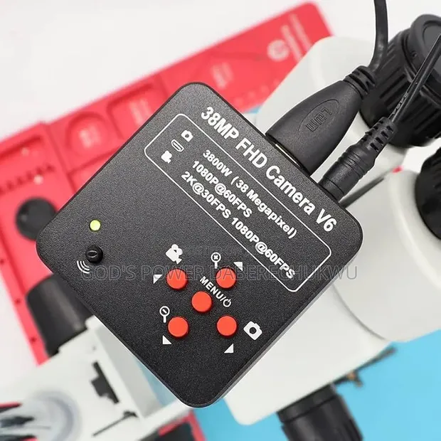 60MP FHD Digital Microscope Camera V8 - 1