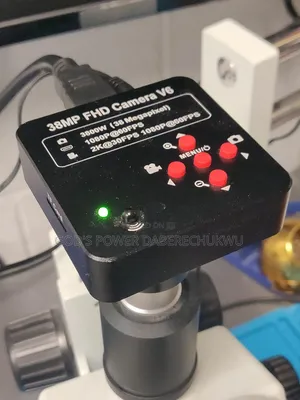60MP FHD Dijital Microscope Camera V8