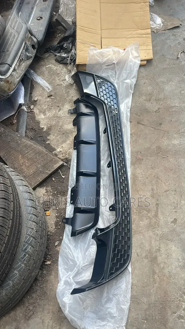 Brand New Padded Rear Bumper for Toyota Corolla 2020 - 1