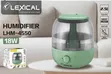 Lexical LHM-4550 Green Humidifier - 2