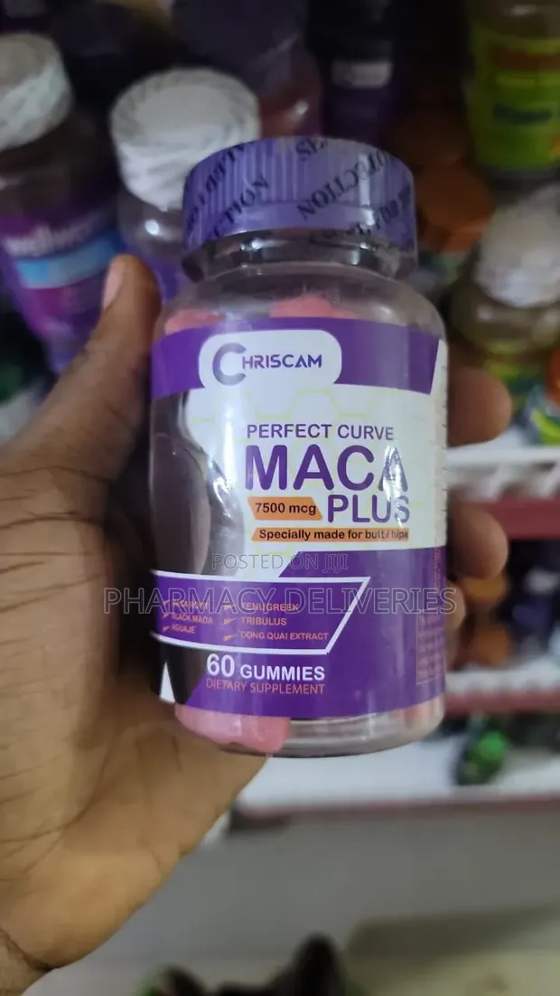 Chriscam Perfect Curve Maca Plus Gummies - Fuller Curves - 1