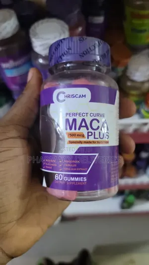 Chriscam Perfect Curve Maca Plus Gummies - Fuller Curves