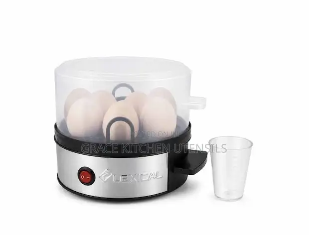 Lexical 350W 7-Egg Electric Boiler - 1