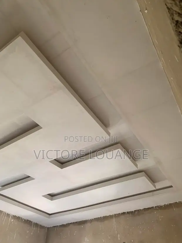 Modern POP Ceiling Design & Installation - 1