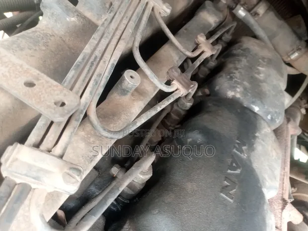 MAN Diesel Tipper Truck - 1