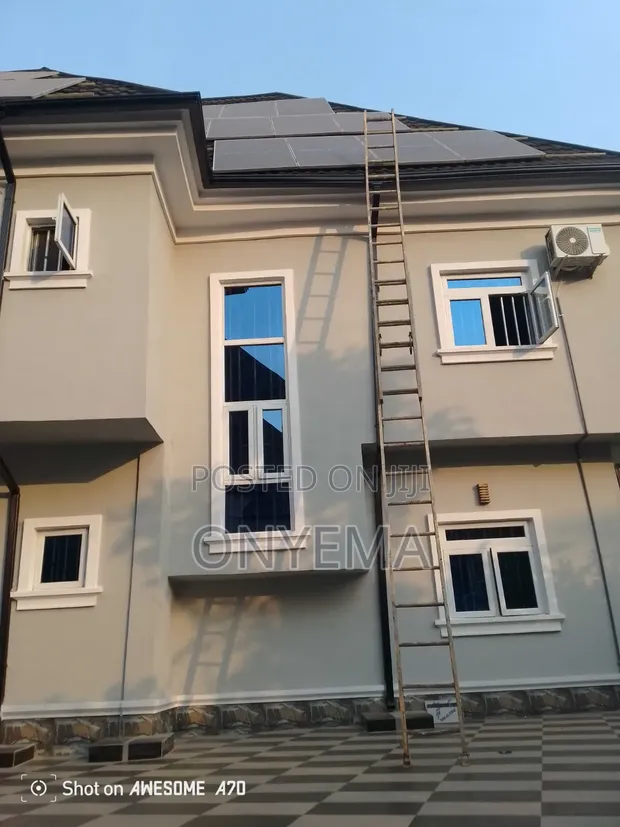 6.5KVA Solar Inverter System with Lithium Battery - 1
