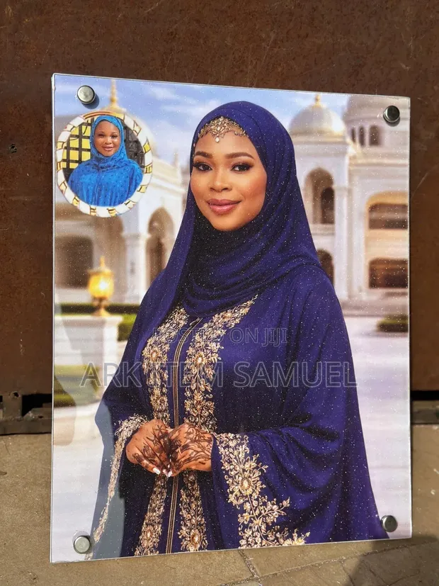 Frameless Frame Printing Service - 1