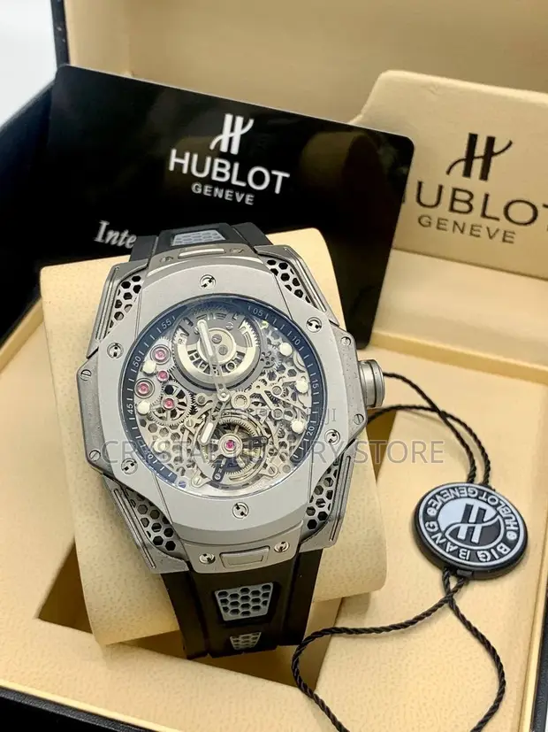 Hublot Automatic Engine Wristwatch - 1