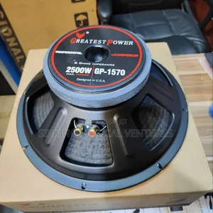Mafi Girman Power 2500W 15-Inch Speaker