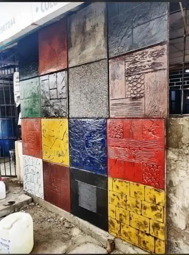 Increte Floor Stamping & Interlocking Services - 1