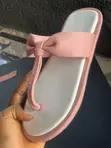 Hermes Style Handmade Leather Slippers - Women's Size 40-43 - 2