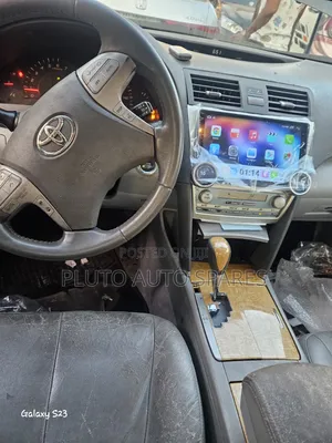 Modern Android Screen for Toyota Camry (2007-2010)