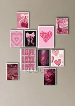 Pinterest Decorative Frame - Multicolor