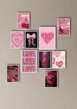 Pinterest Decorative Frame - Multicolor - 1