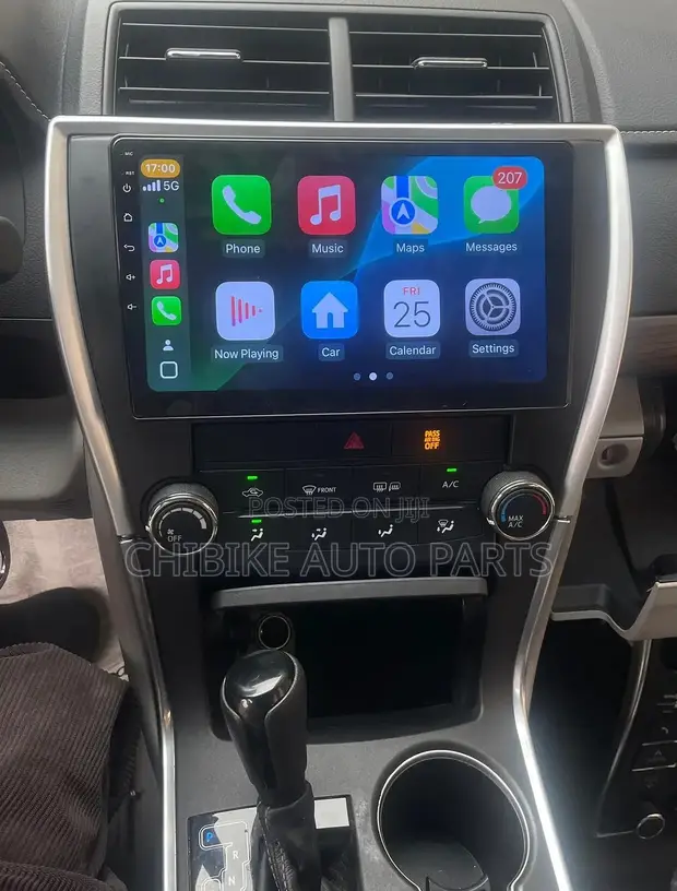 Toyota Camry 2015 Navigation Car Stereo with Apple CarPlay & Android Auto - 1