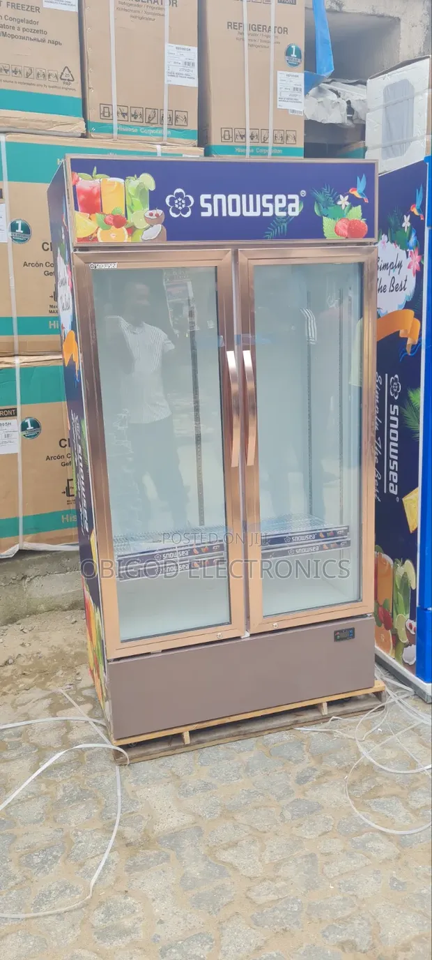 Snowsea Double Door Chiller - 1