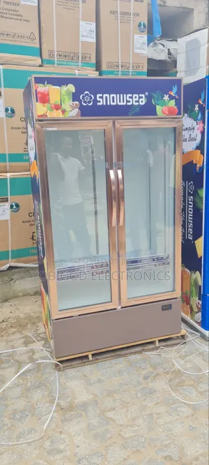Snowsea Double Door Chiller