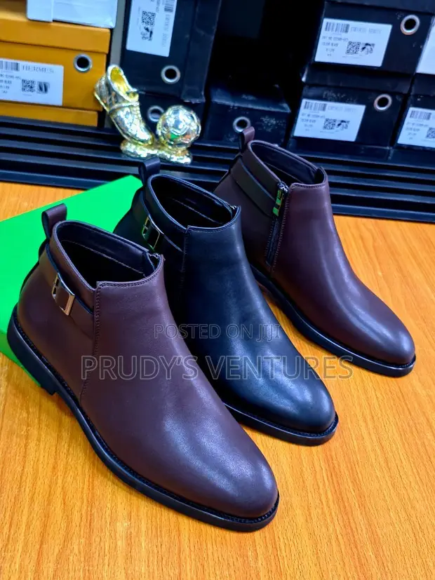 Clarks Men's Ankle Boots - 1