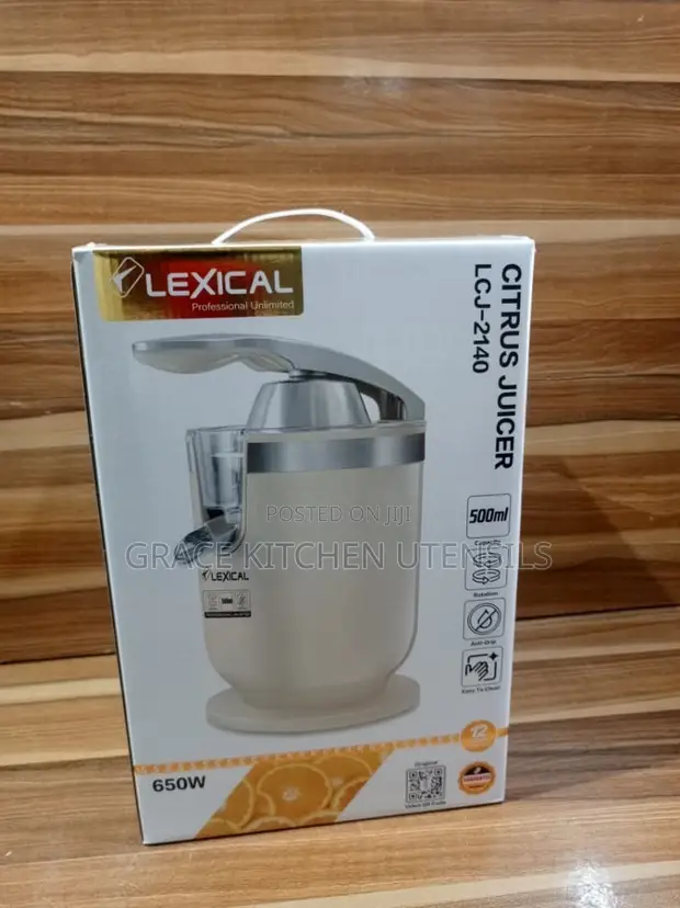 Lexical Professional 650W Mai Rarraba Ruwan Lemun Tsami - 1