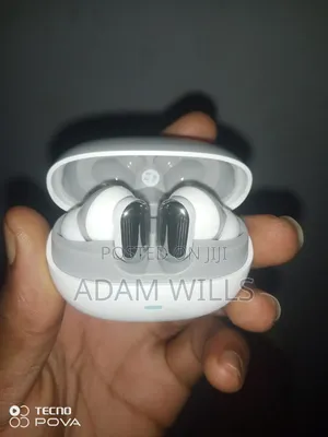 Luxury Metallic Wireless Bluetooth Earbuds - Rose Gold