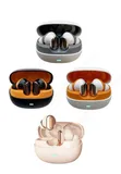 Luxury Metallic Wireless Bluetooth Earbuds - Rose Gold - 2