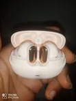 Luxury Metallic Wireless Bluetooth Earbuds - Rose Gold - 3