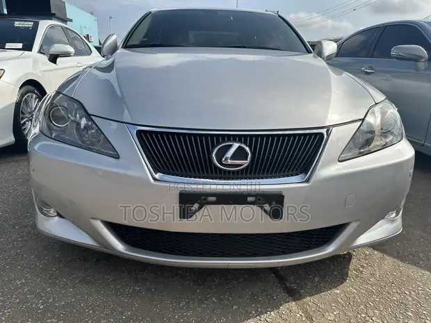 Lexus IS 250 2008 Silver - 1